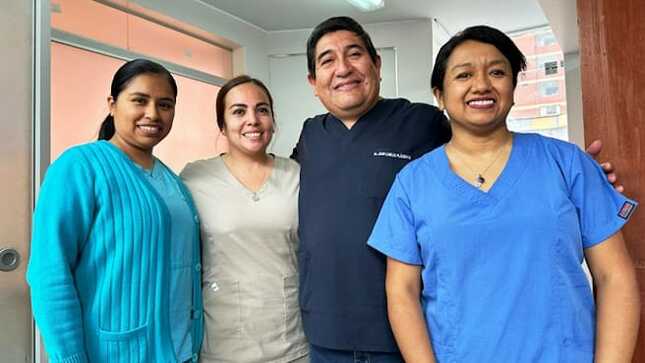 Ministerio de Salud reconoce el compromiso del Hospital Santa Rosa en nutrición hospitalaria
