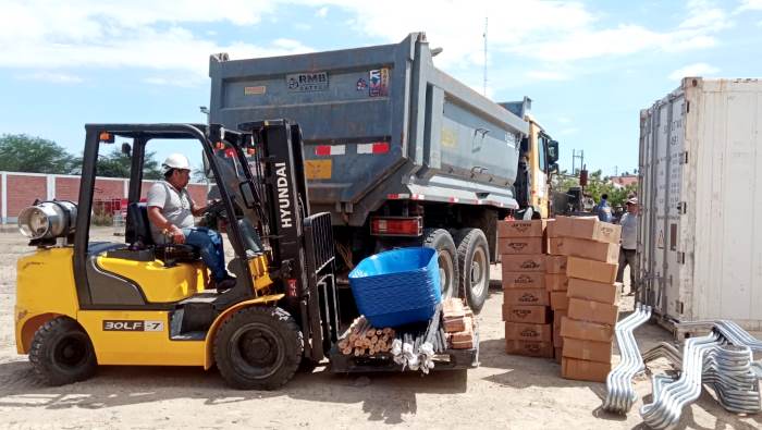 GORE envía ayuda humanitaria a familias damnificadas de Canchaque y El Faique
