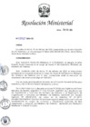 Vista preliminar de documento RM N° 00145-2024-DE  (Aceptar la renunca formulada por el Sr. Acuña Namihas al cargo de Asesor III del Despacho Ministerial)