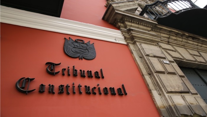 Fachada del Tribunal Constitucional