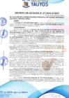 Vista preliminar de documento DECRETO DE ALCALDIA N° 07-2023-A-MDY