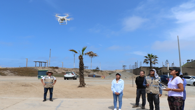 OEFA capacita a sus especialistas en pilotaje de drones para optimizar la fiscalización ambiental