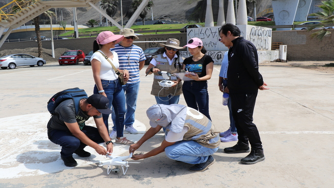 OEFA capacita a sus especialistas en pilotaje de drones para optimizar la fiscalización ambiental