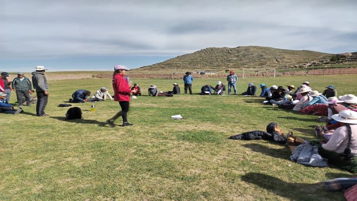 Diferentes conjuntos de danza de Puno recibieron capacitación para proteger sus expresiones artísticas
