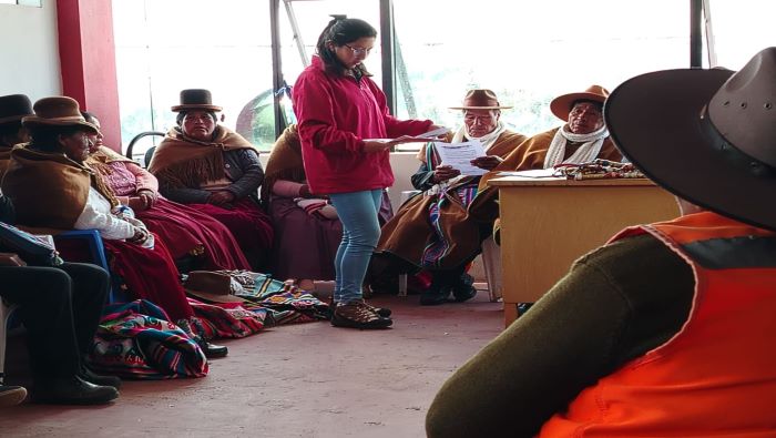 Diferentes conjuntos de danza de Puno recibieron capacitación para proteger sus expresiones artísticas
