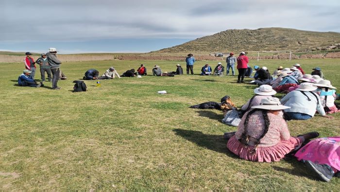 Diferentes conjuntos de danza de Puno recibieron capacitación para proteger sus expresiones artísticas

