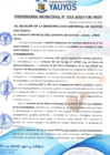Vista preliminar de documento ORDENANZA MUNICIPAL N° 023-2023-CM/MDY