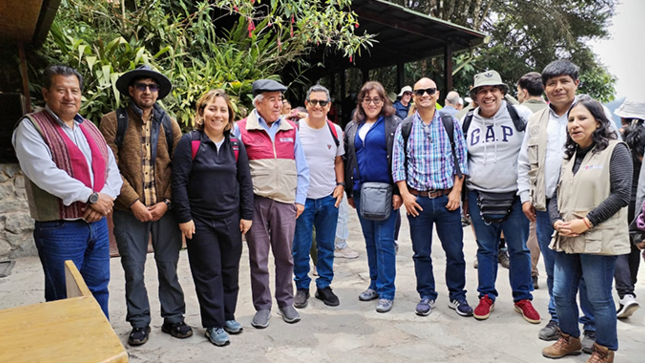 Nuevo jefe de el PAN Machupicchu