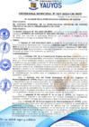 Vista preliminar de documento ORDENANZA MUNICIPAL N° 027-2023-CM/MDY