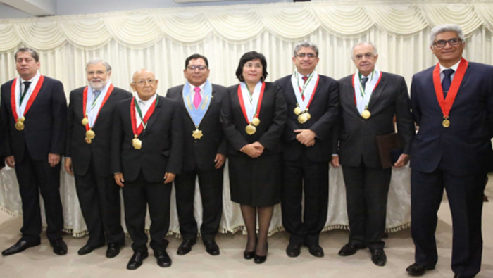 Audiencia en Ica