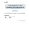 Vista preliminar de documento 6.- COMUNICADO
