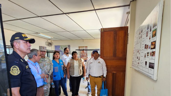 Cancillería Tumbes participa en “Acción Cívica Multisectorial” en el sitio arqueológico Cabeza de Vaca