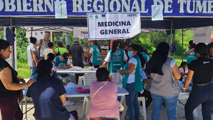 Cancillería Tumbes participa en “Acción Cívica Multisectorial” en el sitio arqueológico Cabeza de Vaca