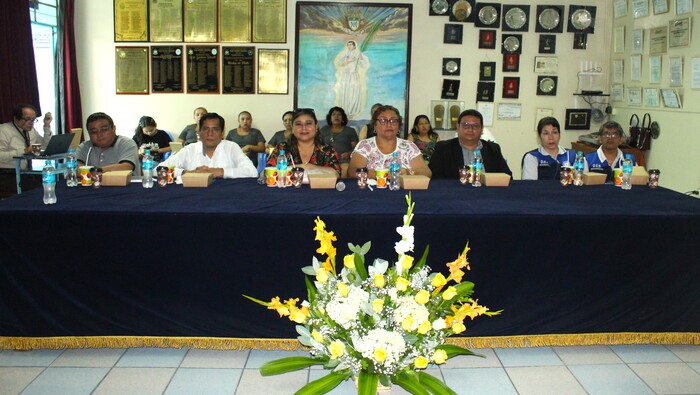 Mesa de Autoridades