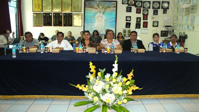 Mesa de Autoridades