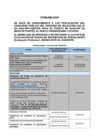 Vista preliminar de documento 03. COMUNICADO NUEVO CRONOGRAMA Y ETAPAS DEL PROCESO