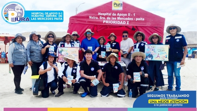 Actividad en playa la esmeralda de colan