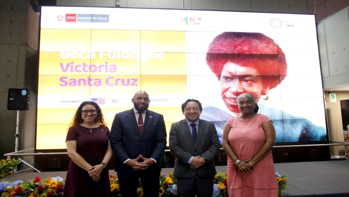 Ministerio de Cultura invita a la ciudadanía afroperuana a postular a la beca de posgrado 2025 “Victoria Santa Cruz” de Fundación Fulbright