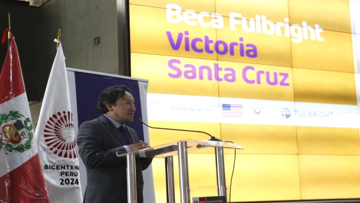 Ministerio de Cultura invita a la ciudadanía afroperuana a postular a la beca de posgrado 2025 “Victoria Santa Cruz” de Fundación Fulbright