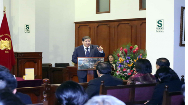 TC presentó libro que revalora anteproyecto que dio vida a la constitución de 1933