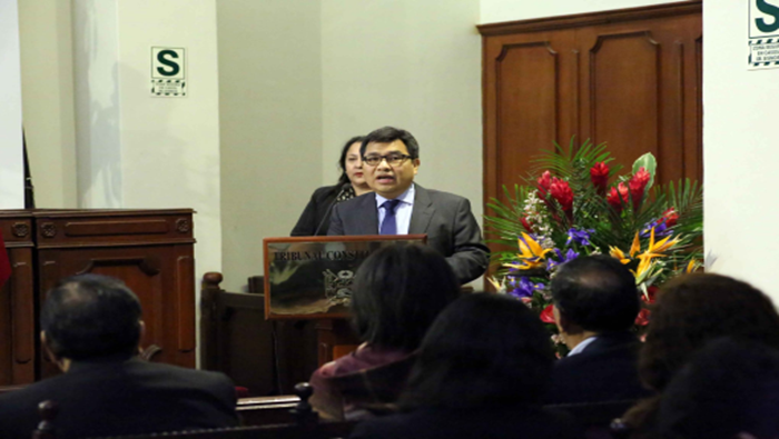 TC presentó libro que revalora anteproyecto que dio vida a la constitución de 1933