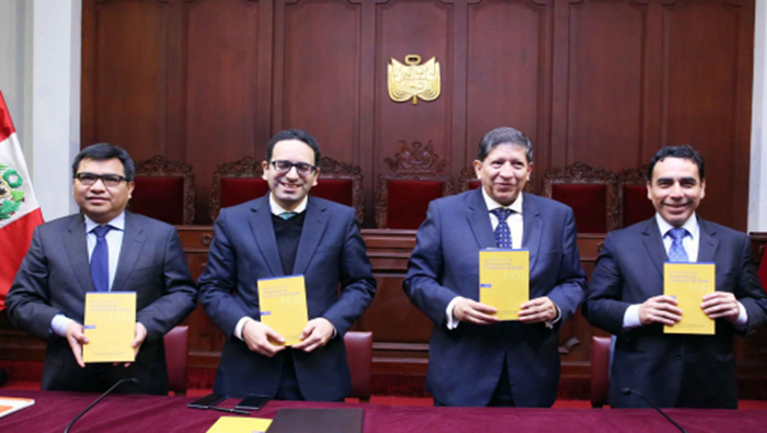TC presentó libro que revalora anteproyecto que dio vida a la constitución de 1933