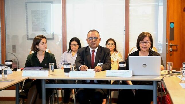 Minsa, Organismo Andino de Salud y Embajada Británica articulan estrategias para fortalecer sistemas de salud