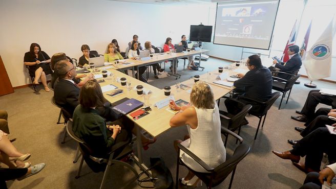 Minsa, Organismo Andino de Salud y Embajada Británica articulan estrategias para fortalecer sistemas de salud