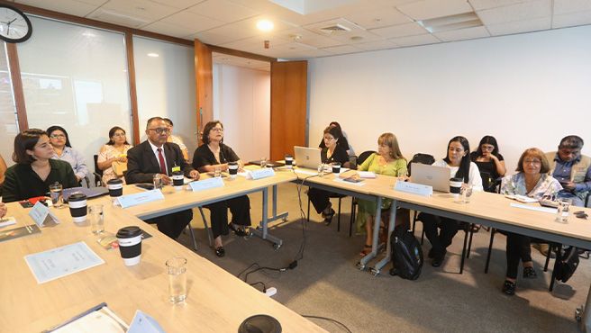 Minsa, Organismo Andino de Salud y Embajada Británica articulan estrategias para fortalecer sistemas de salud