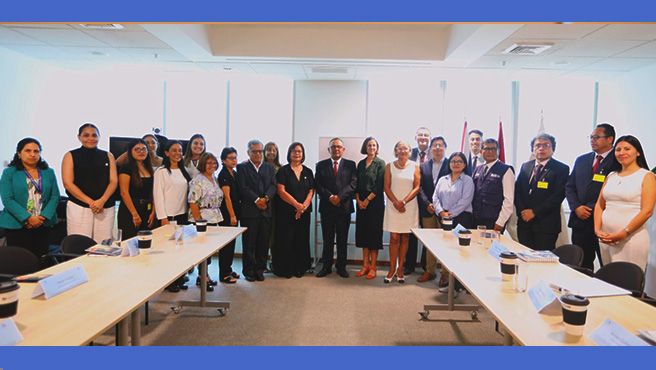 Minsa, Organismo Andino de Salud y Embajada Británica articulan estrategias para fortalecer sistemas de salud