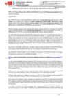 Vista preliminar de documento CONCEDER LICENCIA POR ENFERMEDAD a doña: GAYOSO RIVERA MARIA PIA, cargo TRABAJADORA SOCIAL trabajador del CENTRO COMUNITARIO ALMAPAQ HAMPI "CURA PARA EL ALMA",