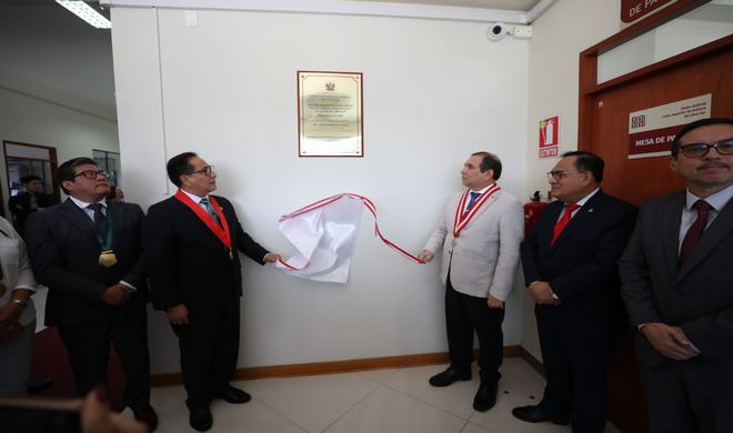 Implementamos nueva Sala Penal piloto con equipos tecnológicos de última generación.