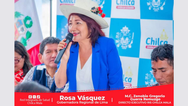 Mesa de trabajo se realiza en la municipalidad de Chilca Cañete.