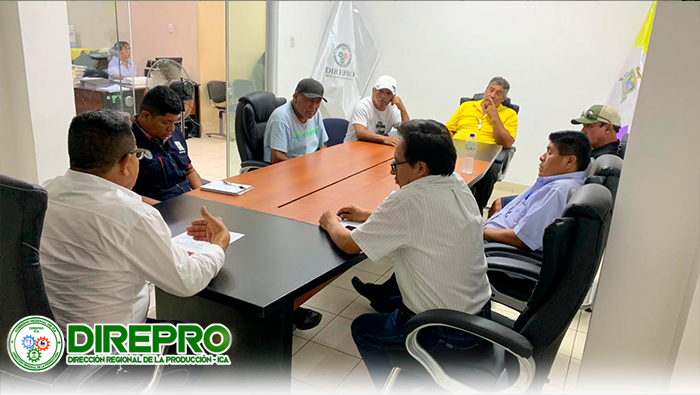 Reunión para buscar solución a las problemáticas del sector San Andrés y Lagunilla