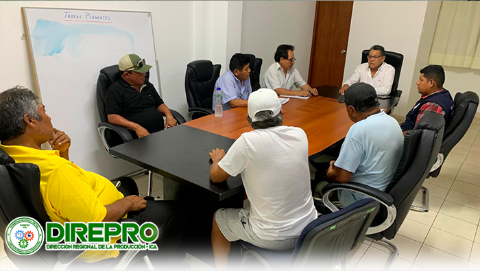 Reunión para buscar solución a las problemáticas del sector San Andrés y Lagunilla