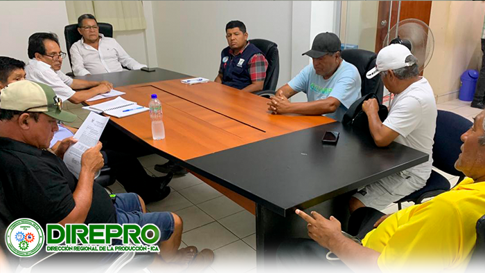 Reunión para buscar solución a las problemáticas del sector San Andrés y Lagunilla