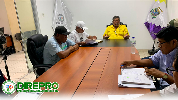 Reunión para buscar solución a las problemáticas del sector San Andrés y Lagunilla