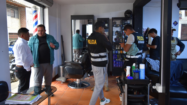 Encabezó operativo