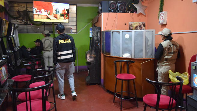 Encabezó operativo