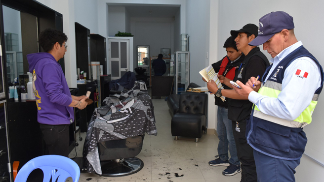 Encabezó operativo