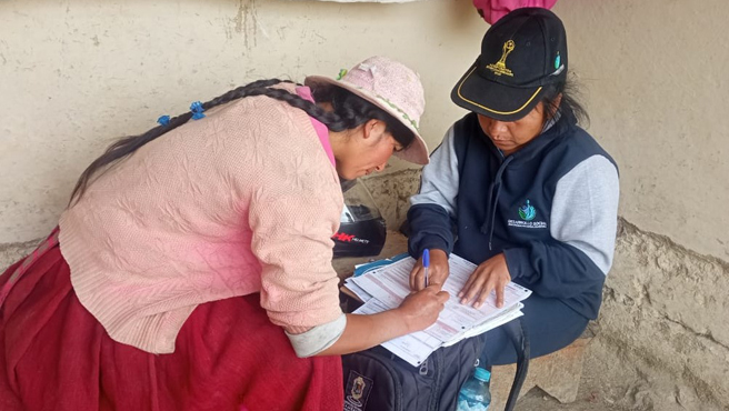 Empadronamiento de hogares