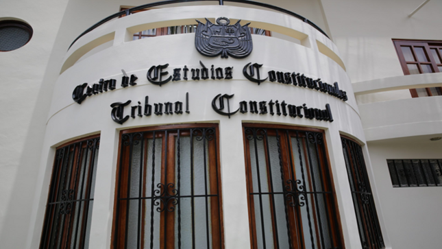 Centro de Estudios Constitucionales del TC dictará diplomado sobre los derechos fundamentales
