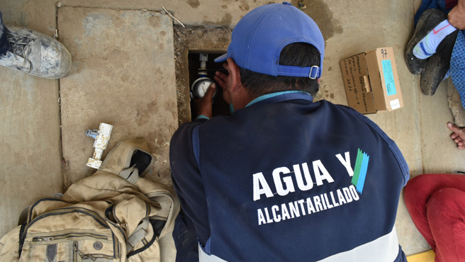 está llevando a cabo una labor de sensibilización
