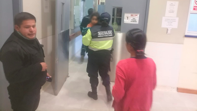 prestó apoyo a joven madre cajabambina
