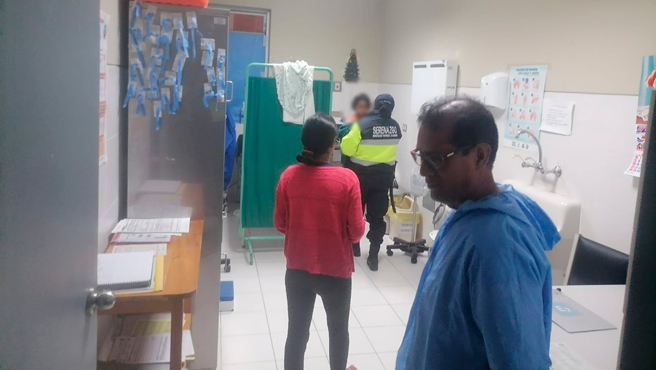 prestó apoyo a joven madre cajabambina