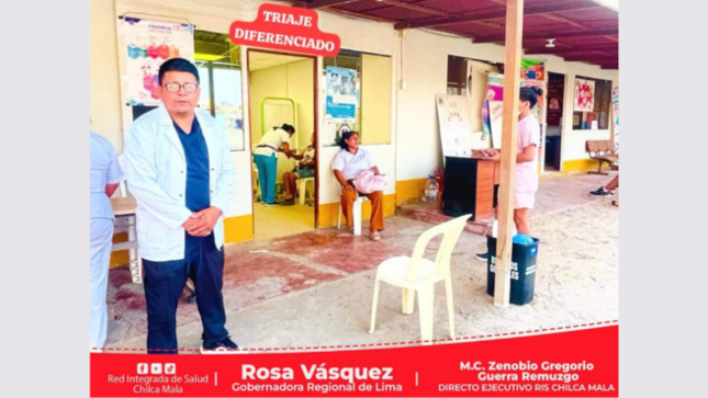 RIS Chilca Mala implementa y refuerza diversas acciones para hacer frente al dengue en el distrito de Chilca Cañete. 