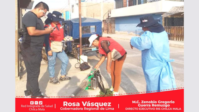 Región Lima se encuentra comprometida con la reducción de casos y letalidad del dengue.
