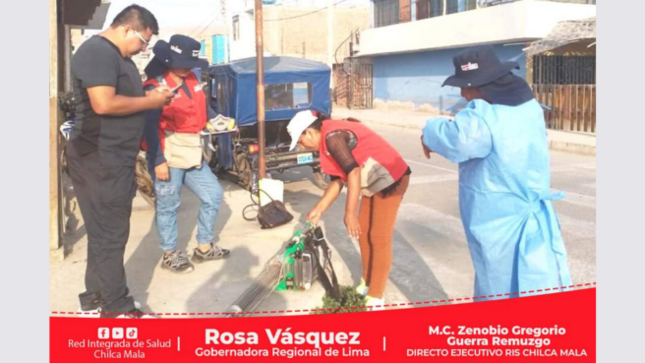  Región Lima se encuentra comprometida con la reducción de casos y letalidad del dengue.