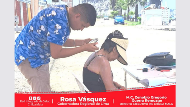 Gran Campaña de Salud por el Día del Lunar se realizó en Mala - Cañete.