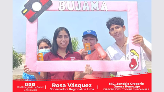 Gran Campaña de Salud por el Día del Lunar se realizó en Mala - Cañete.